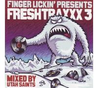 Utah Saints - Freshtraxxx Vol.3: Mixed By Utah Saints