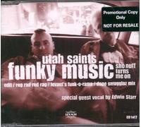 Utah Saints - Funky Music [CD 1]