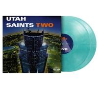 Utah Saints Two - 180 Gram Clear & Turquoise Marbled Vinyl UK 2-LP Double vinyl album record MOVLP4134C Music On Vinyl 2026 Audiophile