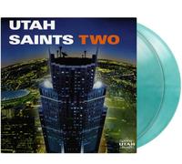 Utah Saints 'Two' 2x12" Clear Turquoise Marbled Vinyl (Rel Date: Sep 25 2026)