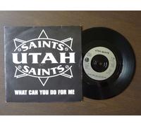 Utah Saints - What Can You Do For Me [7" Vinyl]