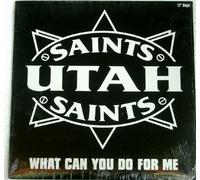 Utah Saints - What Can You Do for Me [Vinyl LP] [VINYL]