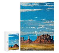 Utah Skies Wooden Art Puzzle, 300 PCS - Year-End Present - to Assemble, Frame And Display
