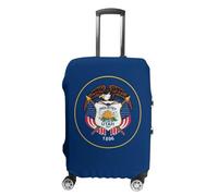 Utah State Flag Trendy Suitcase Covers Unisex Luggage Cover Protector Fit 19 to 32 Inch Travel Lover S