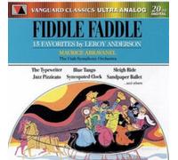 UTAH SYMPHONY/MAURICE ABRAVANEL: FIDDLE FADDLE/LEROY ANDERSON L - CD BRAND NEW