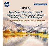 Utah Symphony Orches - Grieg: Peer Gynt Suite No. 1, Op. 46; Peer Gynt Suite No.