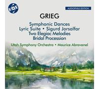 Utah Symphony Orchestra & Maurice Abravanel – Grieg: Symphonic Dances, Lyric Suite – Vox