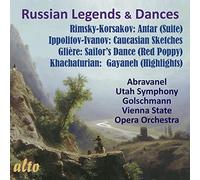 Abravanel - Russian Legends & Dances