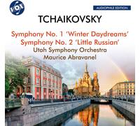Utah Symphony Orches - Symphonies Nos. 1 & 2 [New CD]