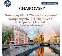 Utah Symphony Orchestra; Maurice Abravanel - Pyotr Ilyich Tchaikovsky: Symphony No. 1 & Symphony No. 2