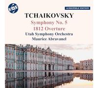 Utah Symphony Orchestra; Maurice Abravanel - Pyotr Ilyich Tchaikovsky: Symphony No. 5 & 1812 Overture