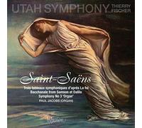 Utah Symphony - Saint-Saens: Symphony No 3 'Organ' [Utah Symphony; Thierry