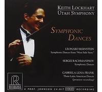 Utah Symphonyh:Keith Lockhart - SYMPH. DANCES: BERNSTEIN, FRANK