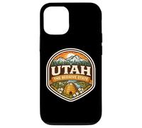 Utah The Beehive State Souvenir Visitor Trip Memorabilia Case for iPhone 12/12 Pro