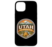 Utah The Beehive State Souvenir Visitor Trip Memorabilia Case for iPhone 15 Plus