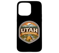 Utah The Beehive State Souvenir Visitor Trip Memorabilia Case for iPhone 15 Pro Max