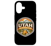 Utah The Beehive State Souvenir Visitor Trip Memorabilia Case for iPhone 17