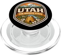 Utah The Beehive State Souvenir Visitor Trip Memorabilia PopSockets PopGrip for MagSafe