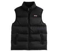 Utah V Two-Tone Padded Gilet Black