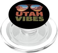 Utah Vibes State Pride Mountains, Desert Outdoor Adventure PopSockets PopGrip for MagSafe