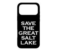 Utah Water Conservation Activist Save The Great Salt Lake Case for iPhone 17 Pro Max
