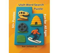 Utah Word Search Puzzle: Ultimate Utah Word Search for Adults | Large Print Puzzles for Seniors Featuring National Parks, Cities, and History | 8.5 x ... for Puzzle Lovers, Travelers, and Retirees