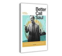 utahcr Better Call Saul Poster Canvas Poster Bedroom Decor Landscape Office Room Decor Gift 24x36inch(60x90cm)