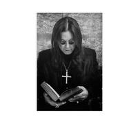 utahcr Black Sabbath Poster Canvas Poster Bedroom Decor Landscape Office Room Decor Gift 12x18inch(30x45cm)