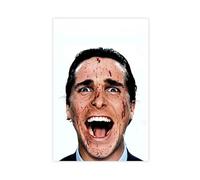 utahcr Christian Bale Poster Canvas Poster Bedroom Decor Landscape Office Room Decor Gift 12x18inch(30x45cm)