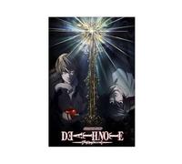 utahcr Death Note Poster Canvas Poster Bedroom Decor Landscape Office Room Decor Gift 12x18inch(30x45cm)