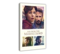 utahcr Far from The Madding Crowd Canvas Poster Wall Art Decor Print Picture Paintings for Living Room Bedroom Decoration 12x18inch(30x45cm)