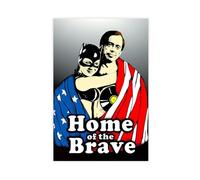 utahcr Ghost World Enid Seymour American Patriotic Poster Canvas Poster Bedroom Decor Landscape Office Room Decor Gift 20x30inch(50x75cm)