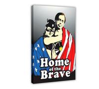 utahcr Ghost World Enid Seymour American Patriotic Poster Canvas Poster Bedroom Decor Landscape Office Room Decor Gift 08x12inch(20x30cm)