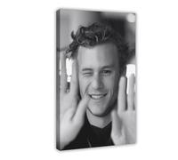 utahcr Heath Ledger Poster Canvas Poster Wall Art Decor Print Picture Paintings for Living Room Bedroom Decoration 16x24inch(40x60cm)