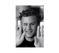 utahcr Heath Ledger Poster Canvas Poster Wall Art Decor Print Picture Paintings for Living Room Bedroom Decoration 20x30inch(50x75cm)