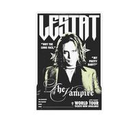 utahcr Interview with The Vampire Poster Canvas Poster Wall Art Decor Print Picture Paintings for Living Room Bedroom Decoration 16x24inch(40x60cm)
