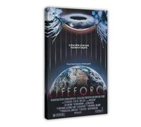utahcr Lifeforce 1985 Poster Canvas Poster Wall Art Decor Print Picture Paintings for Living Room Bedroom Decoration 12x18inch(30x45cm)