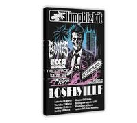 utahcr Limp Bizkit Poster Canvas Poster Bedroom Decor Landscape Office Room Decor Gift 12x18inch(30x45cm)