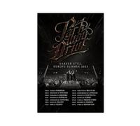 utahcr Parkway Drive Darker Still Poster Canvas Poster Wall Art Decor Print Picture Paintings for Living Room Bedroom Decoration 12x18inch(30x45cm)