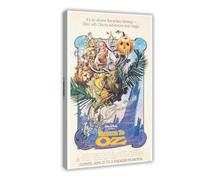 utahcr Return to Oz 1985 Poster Canvas Poster Bedroom Decor Landscape Office Room Decor Gift 08x12inch(20x30cm)