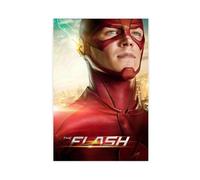 utahcr The Flash Poster Canvas Poster Bedroom Decor Landscape Office Room Decor Gift 12x18inch(30x45cm)