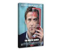 utahcr The Ides of March Movie Poster Canvas Poster Bedroom Decor Landscape Office Room Decor Gift 16x24inch(40x60cm)