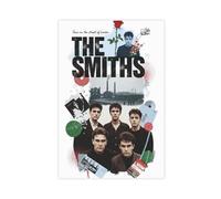 utahcr The Smiths Vintage Poster Canvas Poster Wall Art Decor Print Picture Paintings for Living Room Bedroom Decoration 20x30inch(50x75cm)