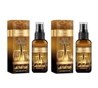Utapossin Biotin Hair Growth Spray, Hair Serum, Thickens, Strengthens, Promotes Faster Hair Growth, Suitable for Men and Women, All Hair Types, Ginger Scent, Unisex Adults