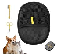 Utaseti Furhero Mitt, Furhero Pet Hair Remover, The Magic Brush Pet Hair Remover, Reusable & Electrostatic Double-Sided, for Furniture, Couch, Carpet & Clothes (1-B)