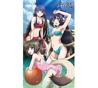 Utawarerumono anime rubber mat lying mask C (ENR-006)