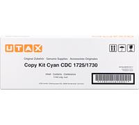 Utax 652510011 Original Cyan Toner for CDC 1725 CDC 1730 DCC 2730 2775