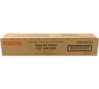 Utax 653010016 Original Yellow Toner CDC 1930/CDC 1935/3005ci/3505c iDCC 2930