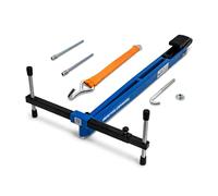 UTC Under Engine Gearbox Support Stand Scissor Lift Adjustable Beam Rotating Hooks Vehicle Support Tool Timing Belt Clutch Replacement Professional Workshop Use Universal Fit 820065-UTC