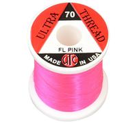 UTC Wapsi Fly ultra thread 70 - FLO PINK